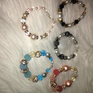 Handmade bracelets